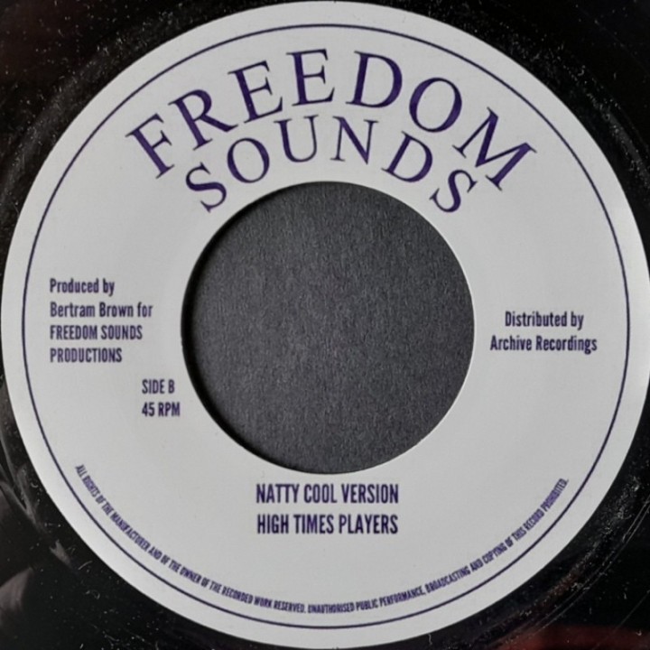 Roy Palmer - Natty Cool 7"