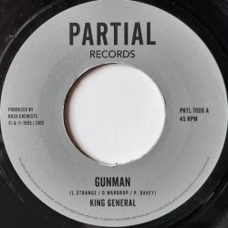 King General - Gunman 7''