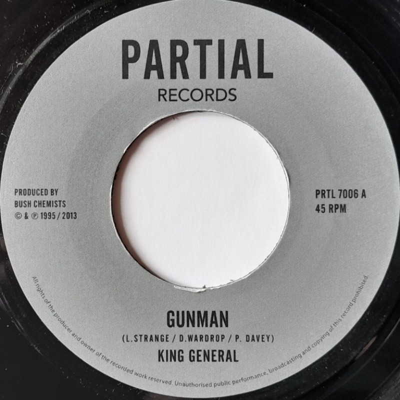 King General - Gunman 7''