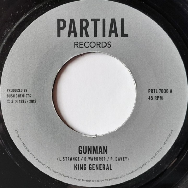 King General - Gunman 7''