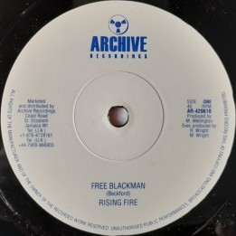 Rising Fire - Free Blackman 10''