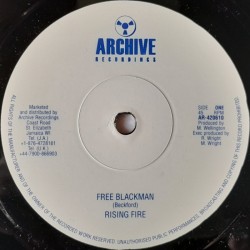 Rising Fire - Free Blackman...