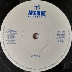 Rising Fire - Free Blackman 10"