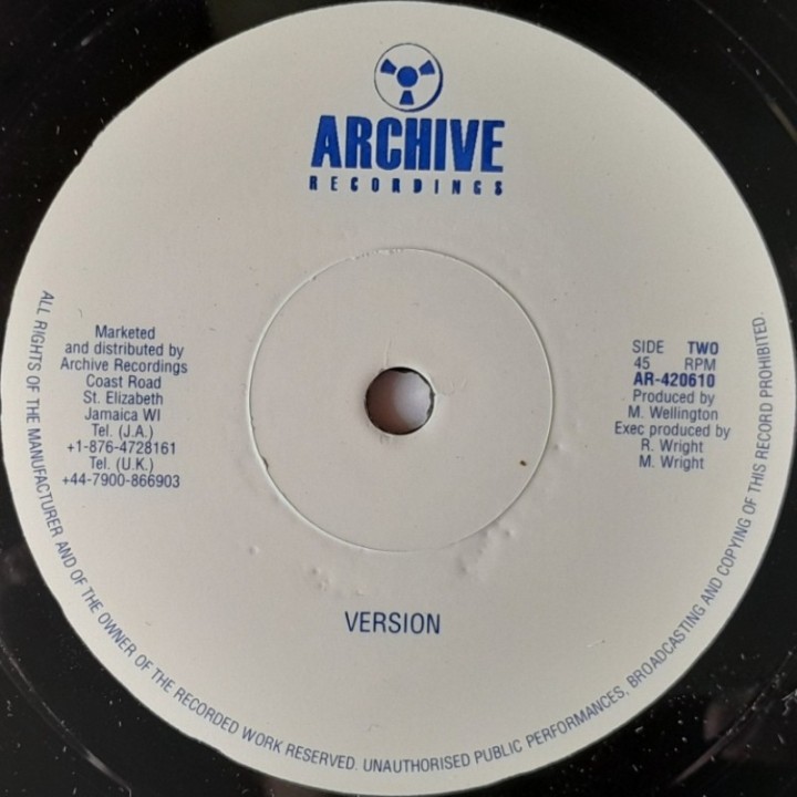 Rising Fire - Free Blackman 10"
