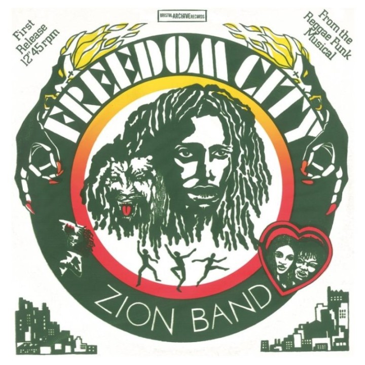 Zion Band - Freedom City 12"