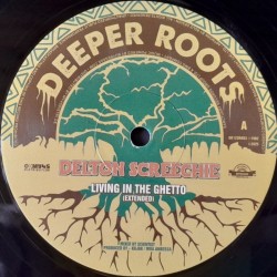 Delton Screechie - Living In The Ghetto / Tyrone Taylor 12"