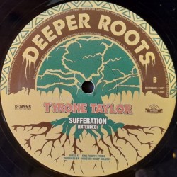 Delton Screechie - Living In The Ghetto / Tyrone Taylor 12"