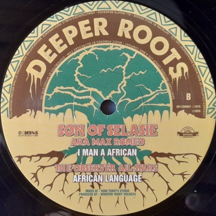 Dennis Brown - I Am The Conqueror / Max Romeo 12"