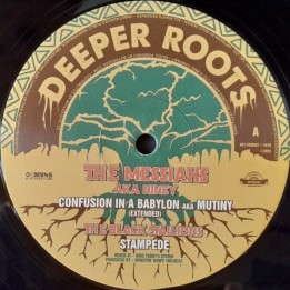 The Messiahs - Confusion In A Babylon 12"