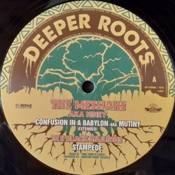 The Messiahs - Confusion In A Babylon 12"