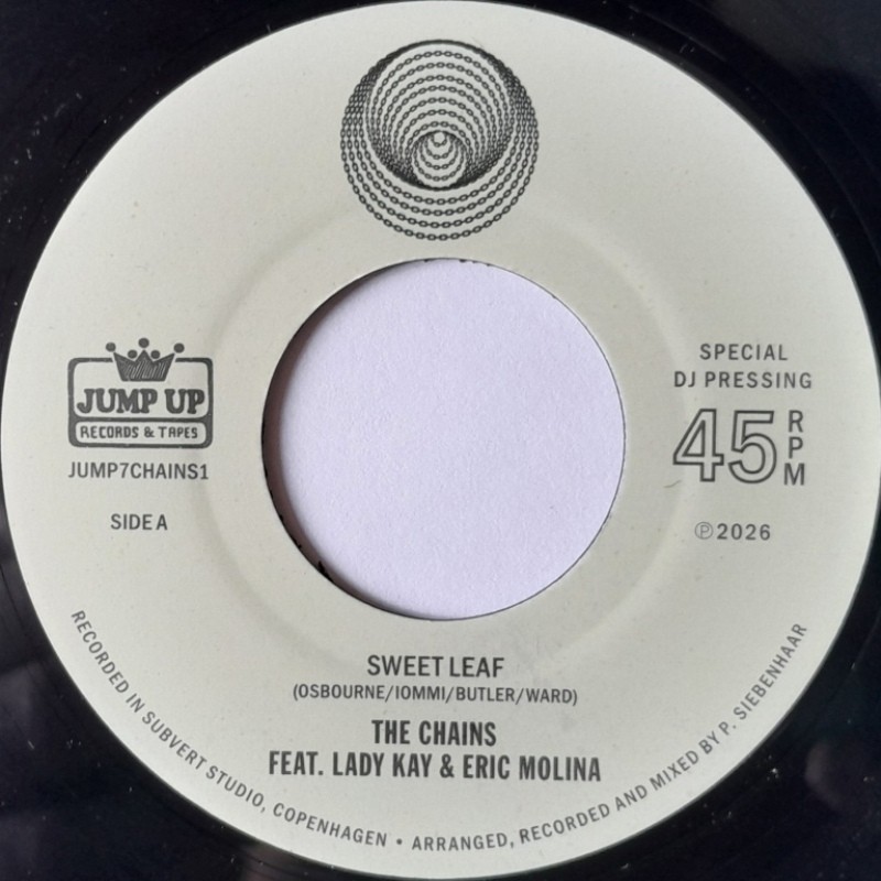 The Chains - Sweet Leaf / California Sun 7"