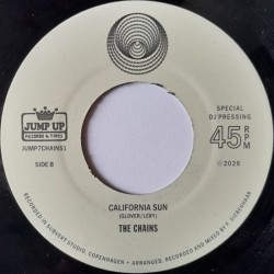 The Chains - Sweet Leaf / California Sun 7"