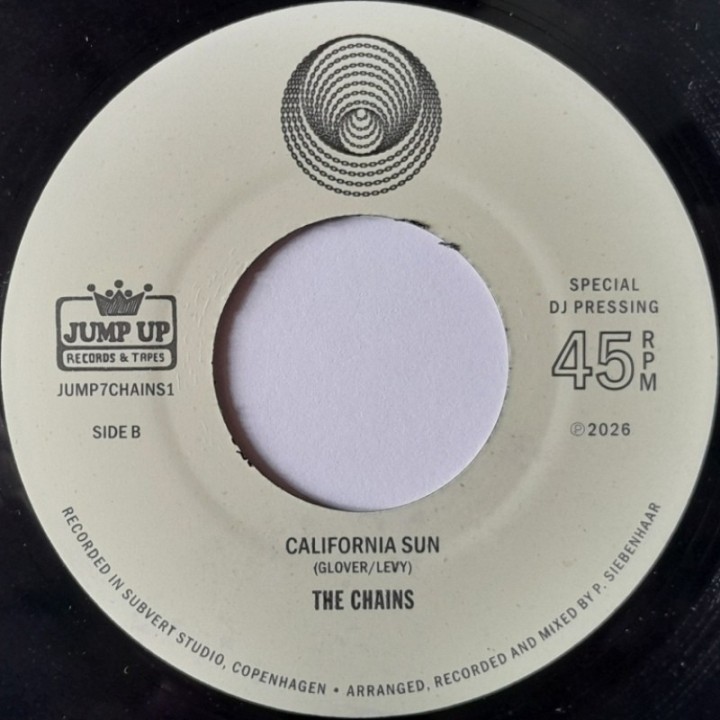 The Chains - Sweet Leaf / California Sun 7"