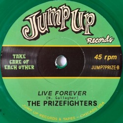 The Prizefighters - Live Forever / Crazy In Love 7"