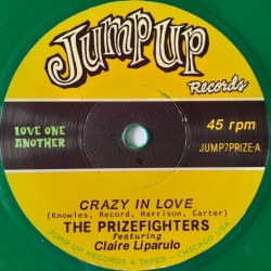 The Prizefighters - Live Forever / Crazy In Love 7"