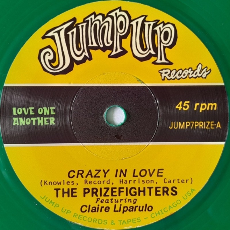 The Prizefighters - Live Forever / Crazy In Love 7"