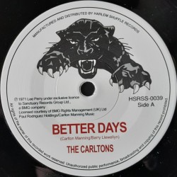 The Carltons - Better Days 7"