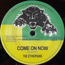 The Ethiopians - Come On Now 7"