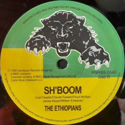 The Ethiopians - Come On Now 7"