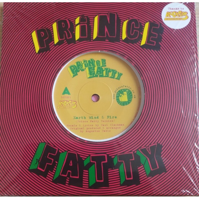 Paul Blackman - Earth Wind & Fire 7"