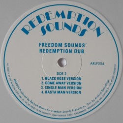 Freedom Sounds' Redemption Dub LP