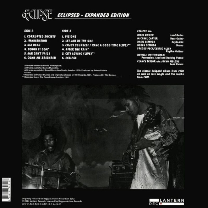 Eclipse – Eclipsed LP