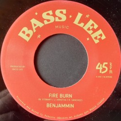 Benjammin - Fire Burn 7"
