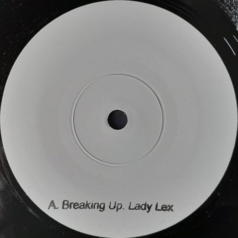 Lady Lex - Breaking Up / Kelly Makeda - Easy 7"