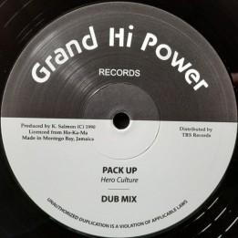 Hero Culture - Pack Up 12"
