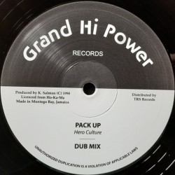 Hero Culture - Pack Up 12"