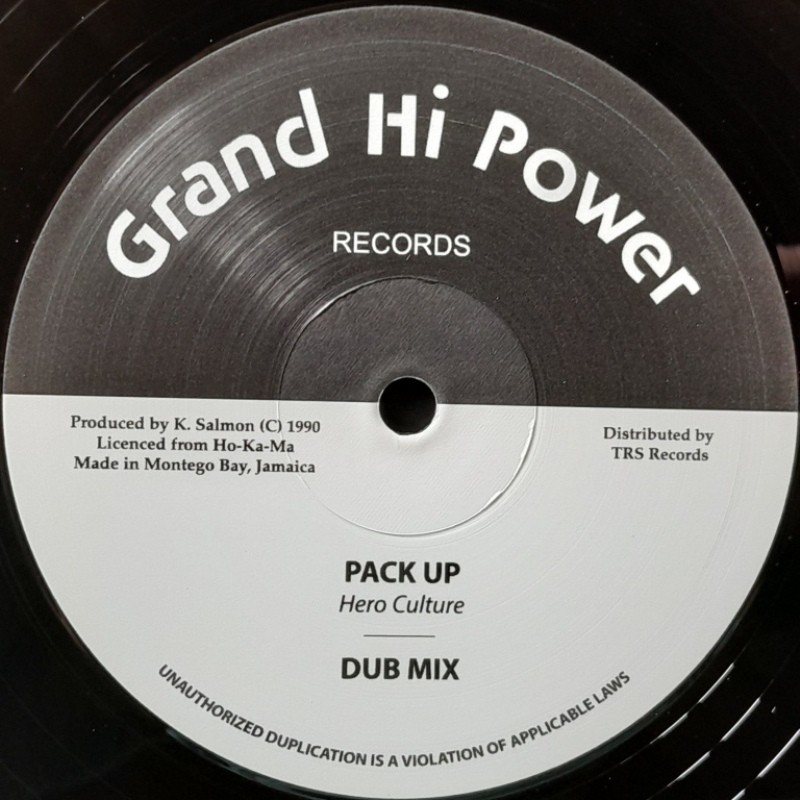 Hero Culture - Pack Up 12"