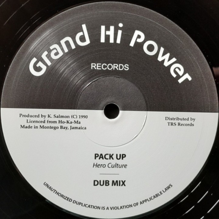 Hero Culture - Pack Up 12"