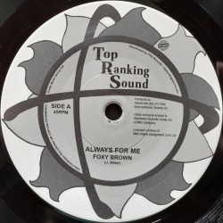 Foxy Brown - Always For Me 7"