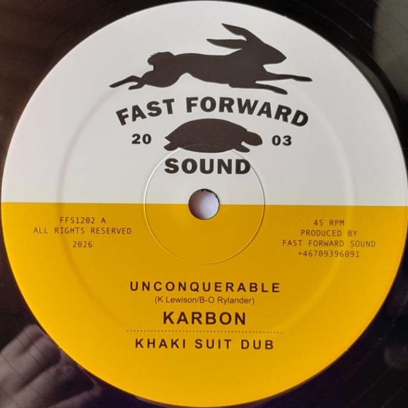 Karbon - Unconquerable 12"