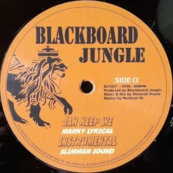 Marky Lyrical - Jah Keep We 12"
