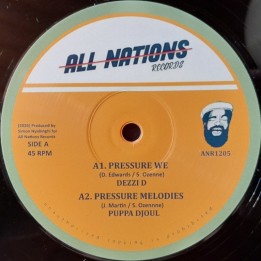 Dezzi D - Pressure We 12"