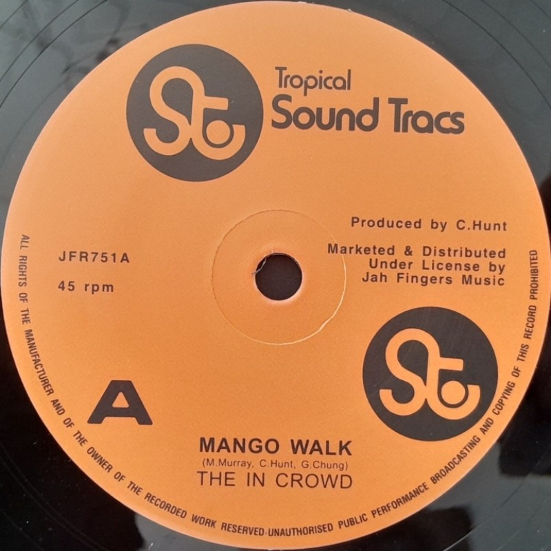 The In Crowd - Mango Walk 7"