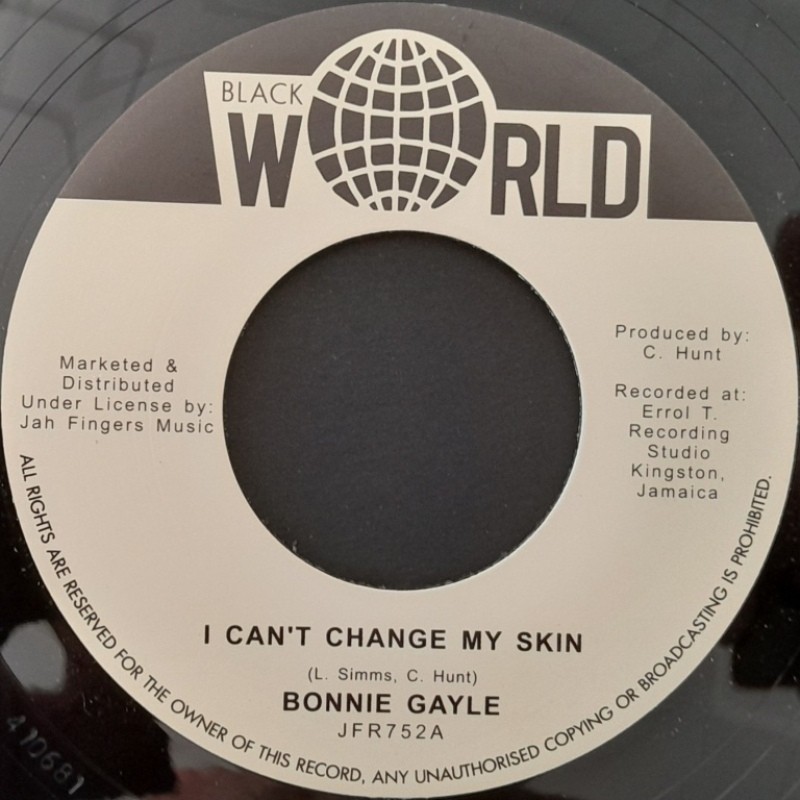 Bonnie Gayle - I Can't Change My Skin 7"