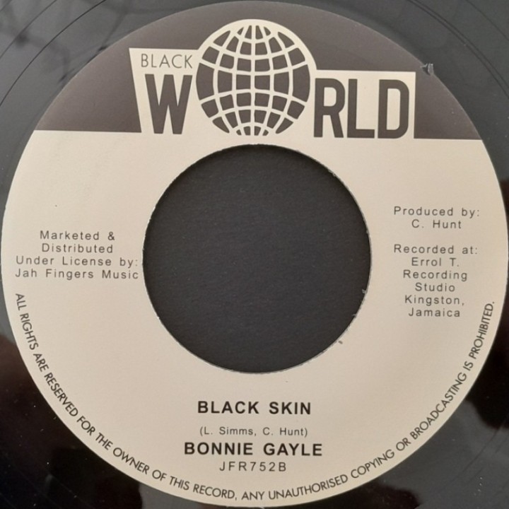 Bonnie Gayle - I Can't Change My Skin 7"