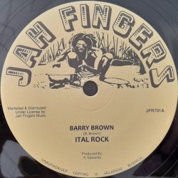 Barry Brown - Ital Rock 7"