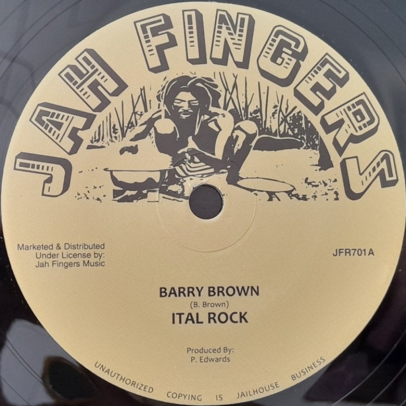 Barry Brown - Ital Rock 7"