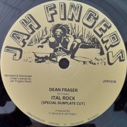 Barry Brown - Ital Rock 7"