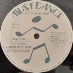 Errol Mattis - Early Bird / Errol Bellott - Rootsman 12"