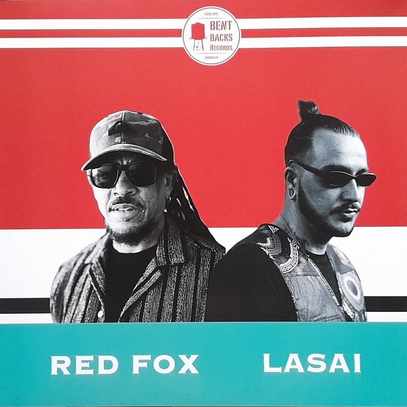 Red Fox, Lasaï - Spirit Mixer EP