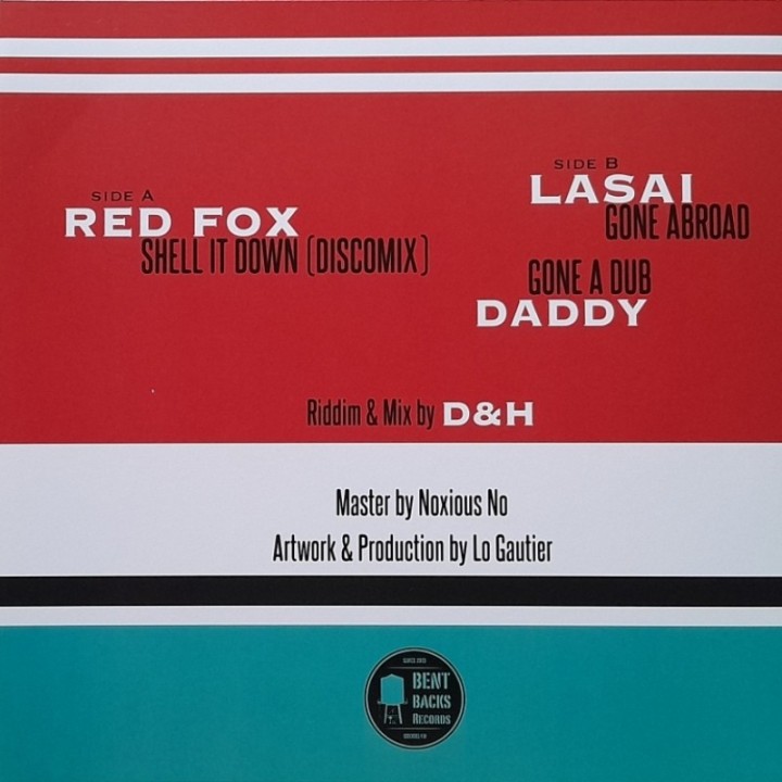 Red Fox, Lasaï - Spirit Mixer EP