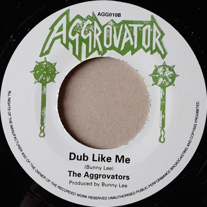 Johnny Clarke - Man Like Me 7''