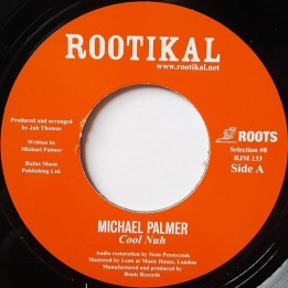 Michael Palmer - Cool Nuh 7''