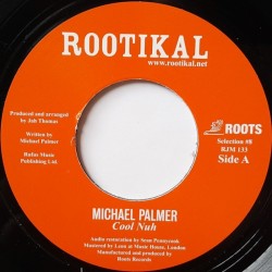 Michael Palmer - Cool Nuh 7''