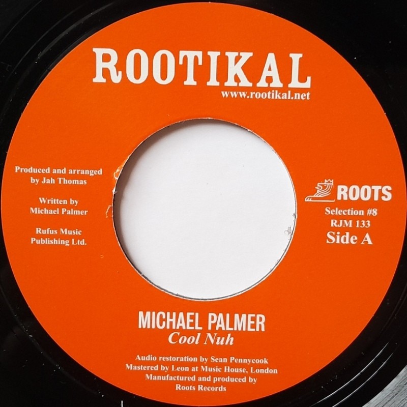 Michael Palmer - Cool Nuh 7''