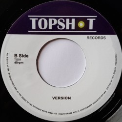 The Wailing Souls - Fire Deh A Muss Muss Tail 7"
